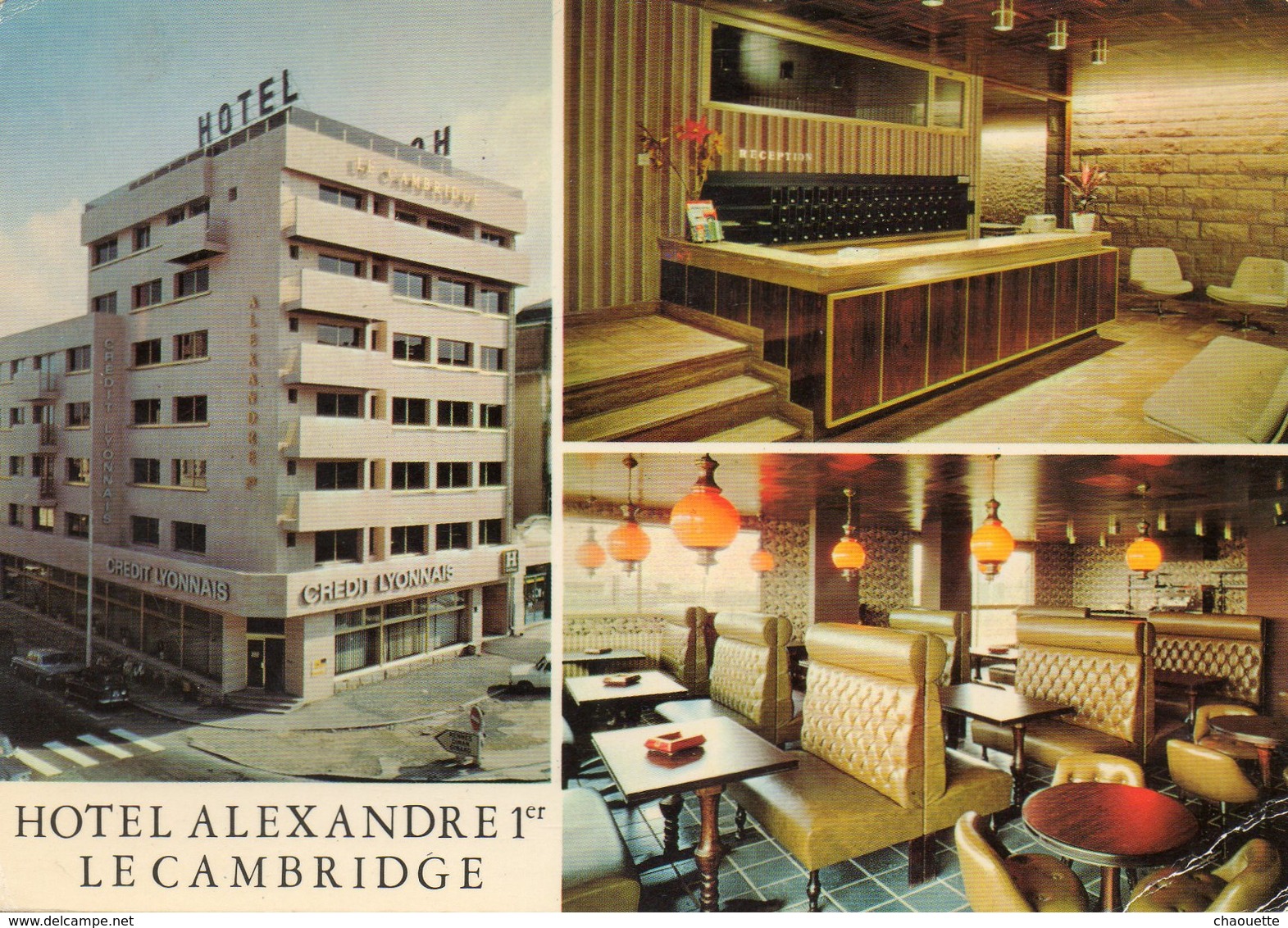 SAINT BRIEUC      Hotel Alexandre 1er...le Cambridge... - Saint-Brieuc