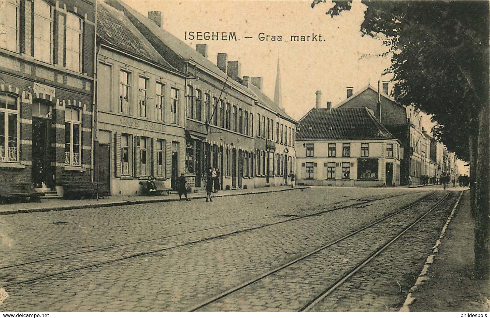 BELGIQUE  IZEGEM . ISEGHEM - Izegem