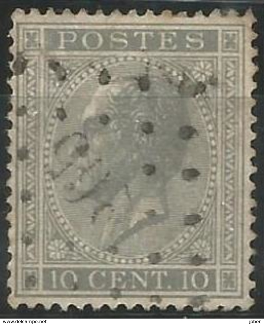 BELGIQUE - Oblitération(s) LP265 NANDRIN - Postmarks - Points