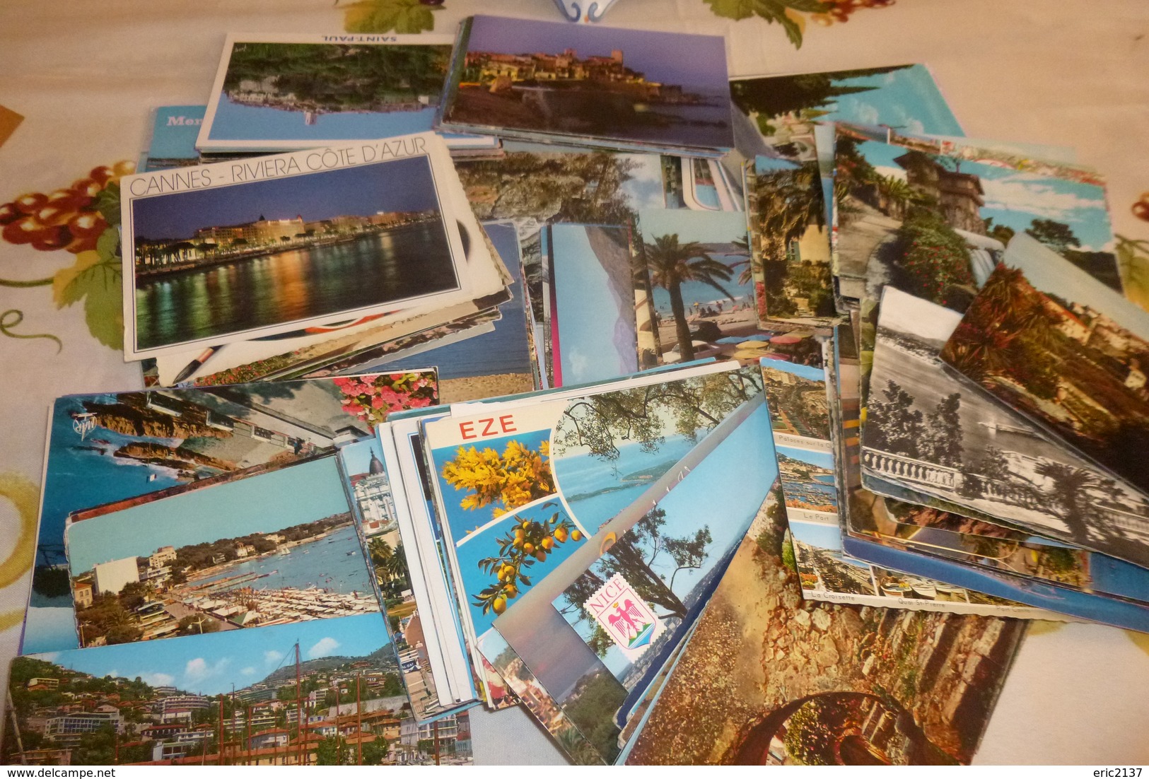 LOT DE 180 CARTES  ALPES MARITIMES (06) - 100 - 499 Postkaarten