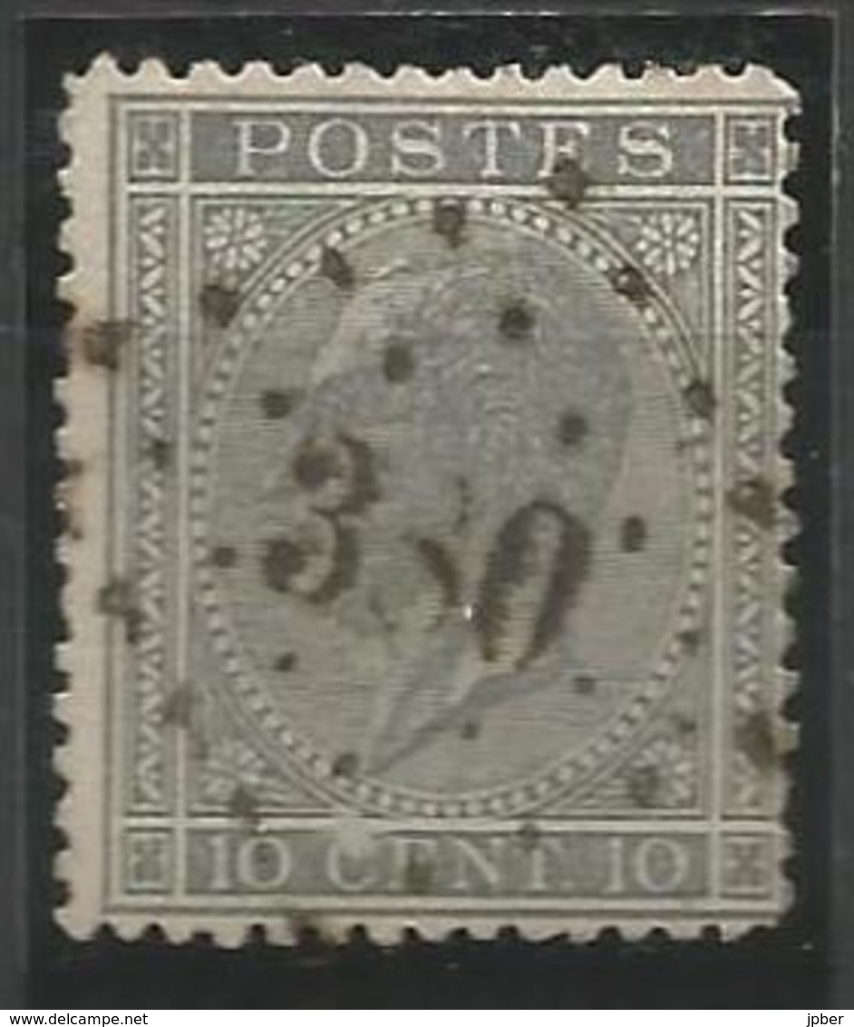 BELGIQUE - Oblitération(s) LP380 VISE - Postmarks - Points