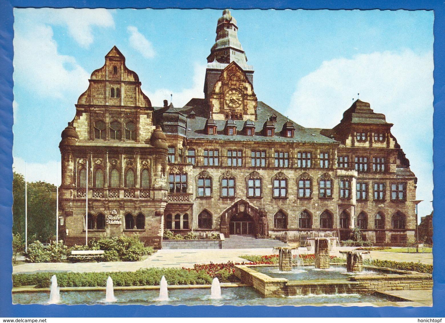 Deutschland; Recklinghausen; Rathaus - Recklinghausen