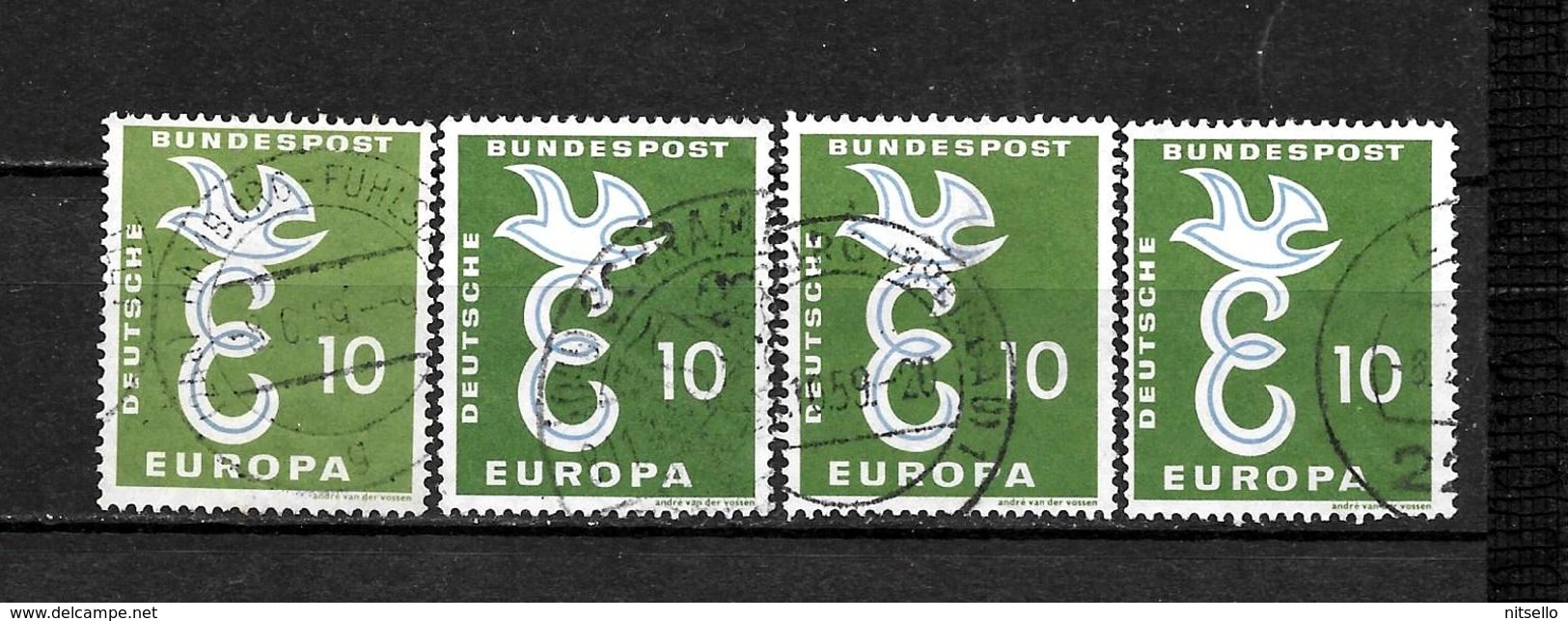 LOTE 2053 /// ALEMANIA FEDERAL  YVERT Nº: 164  ¡¡¡ OFERTA - LIQUIDATION !!! JE LIQUIDE !!! - 1958