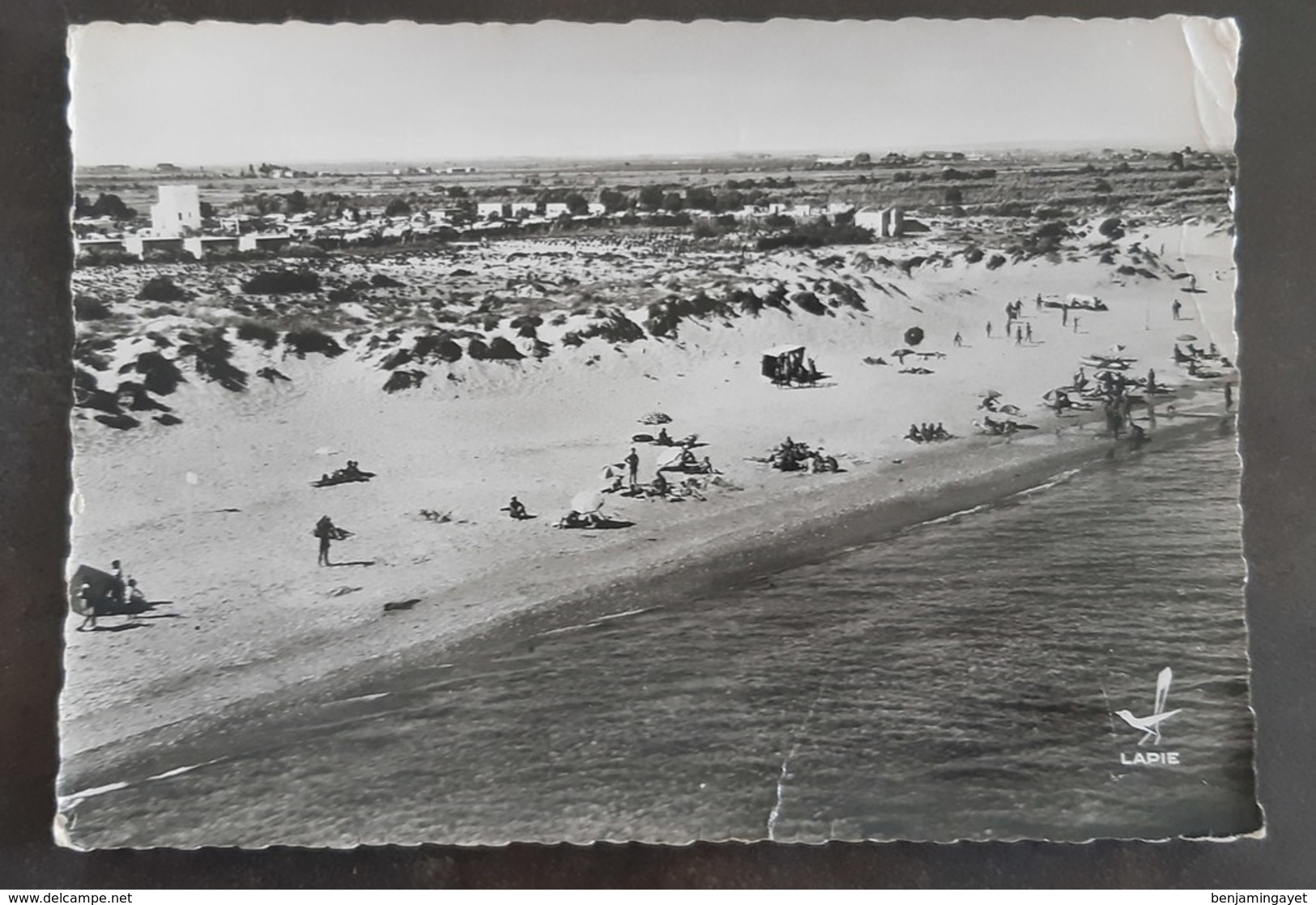 Carte Postal Timbrée - En Avion Au Dessus De ... - Agde