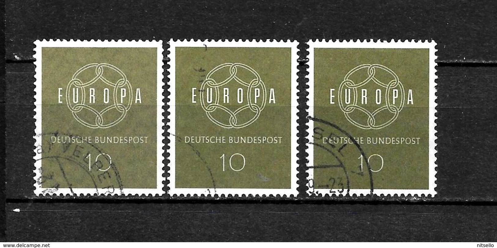 LOTE 2053 /// ALEMANIA FEDERAL  YVERT Nº: 193 ¡¡¡ OFERTA - LIQUIDATION !!! JE LIQUIDE !!! - 1959