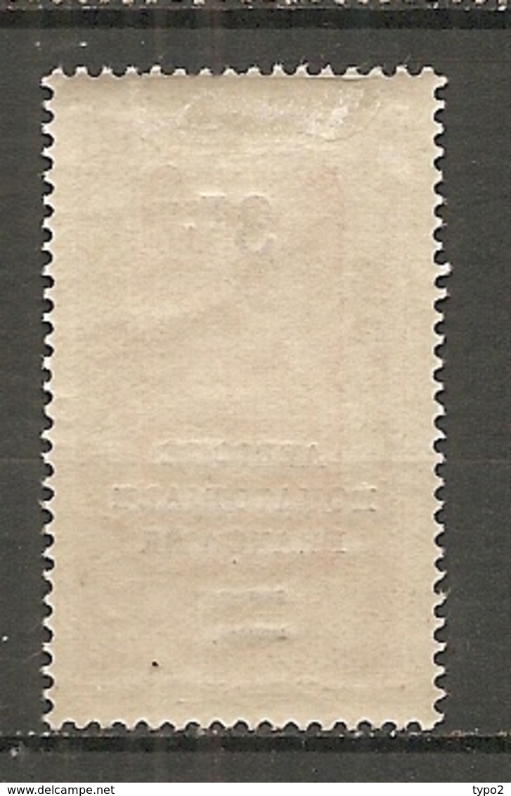 CONGO - Yt. N° 103   *   3f S 5f  Surchargé Cote  5,3  Euro BE  2 Scans - Unused Stamps