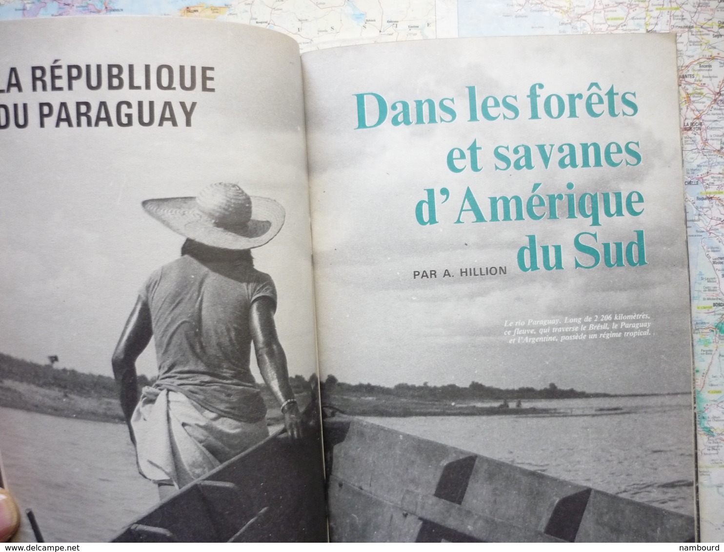 Geographia Tour Du Monde Iles Marquises / Vignes Japonaises / République Du Paraguay N°242 1979 - Géographie