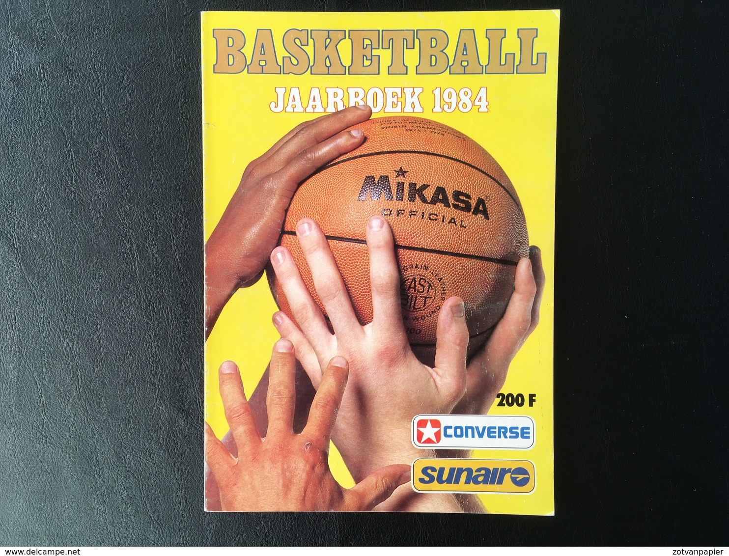 Basketball Jaarboek 1984 - Livres