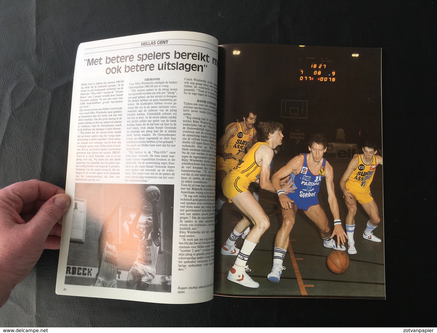 Basketball Jaarboek 1984 - Boeken