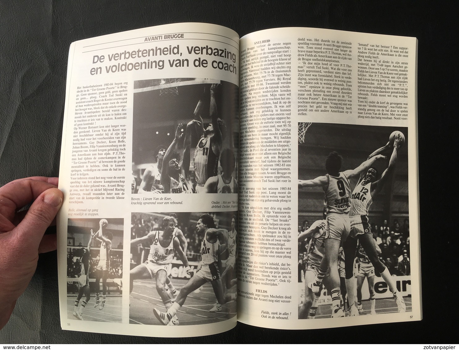 Basketball Jaarboek 1984 - Livres