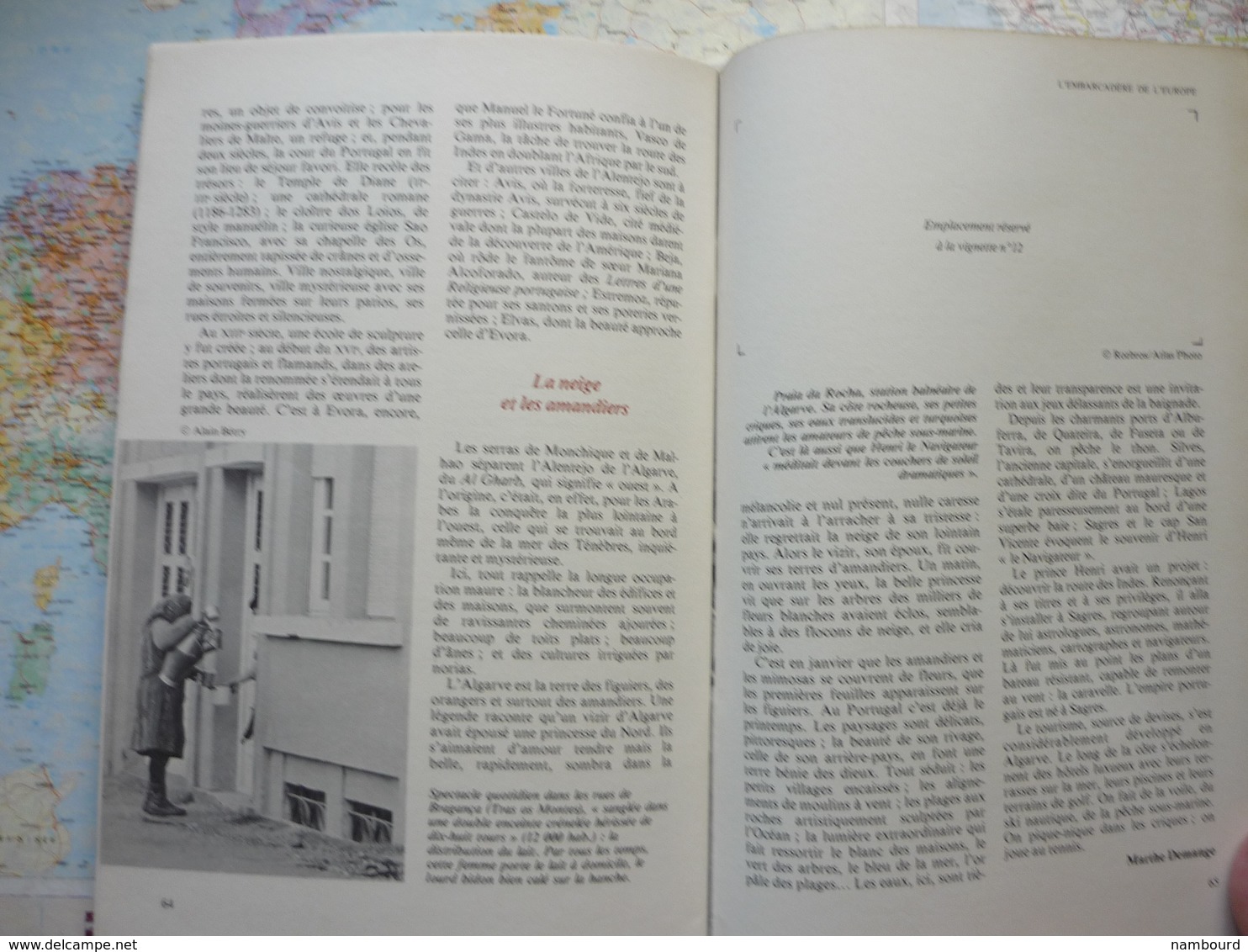 Geographia Tour du Monde Dans le triangle d'or / La pêche aux phoques / République du Portugal N°237 Juin 1979