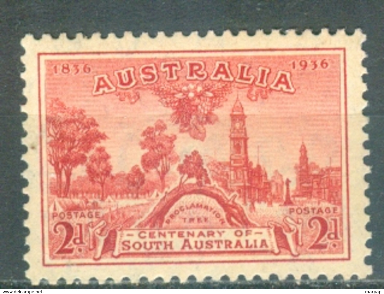 Australia, Yvert No 107, MNH - Ungebraucht