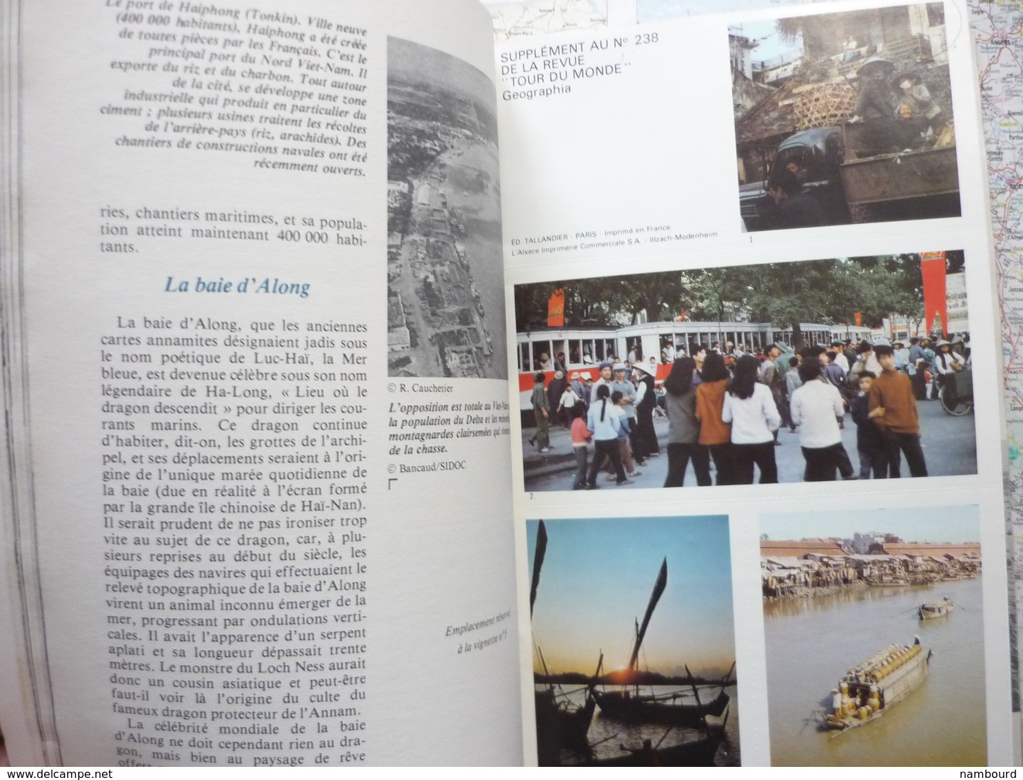 Geographia Tour du Monde Saint-Martin / Louxor / République Socialiste du Viet-Nam  N°238 Juillet 1979