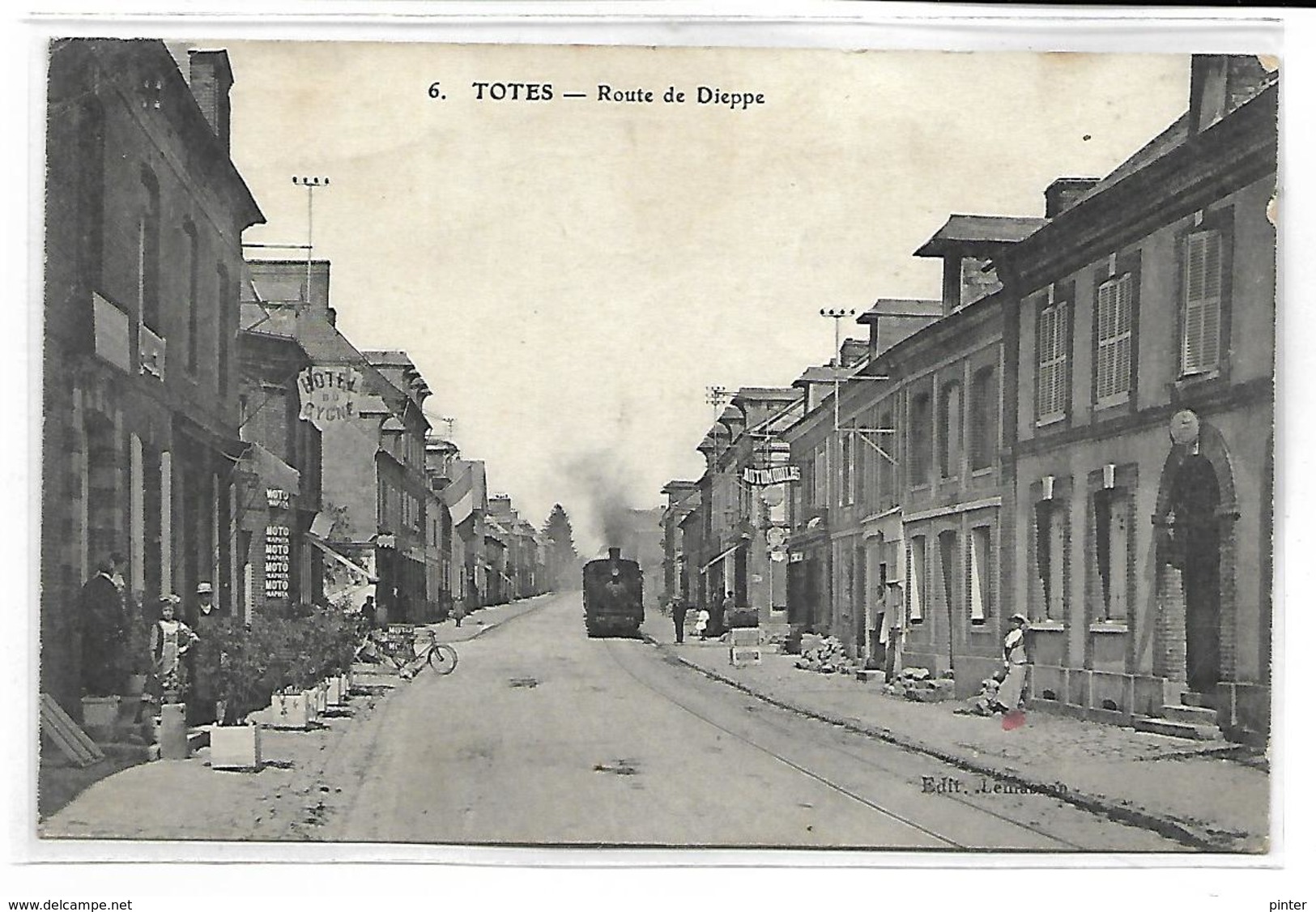 TOTES - Route De Dieppe - Totes