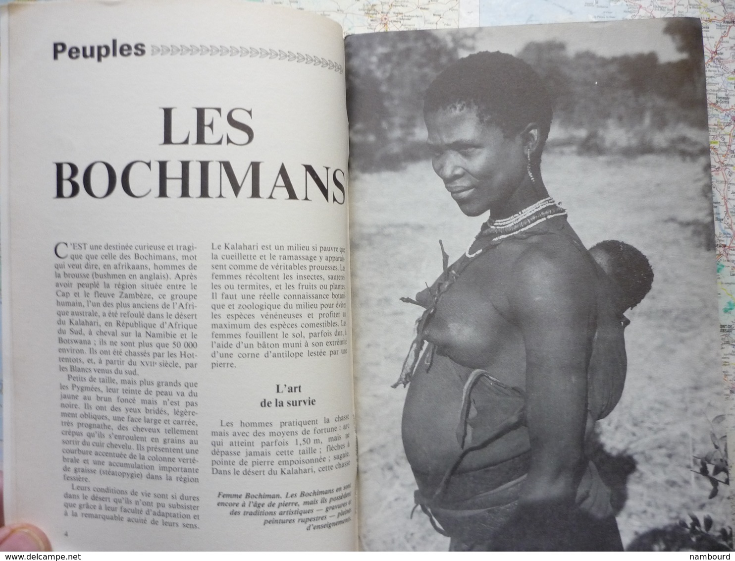 Geographia Tour Du Monde Les Bochimans / Le Saint Laurent / La République Unie Du Cameroun  N°236 Mai 1979 - Géographie