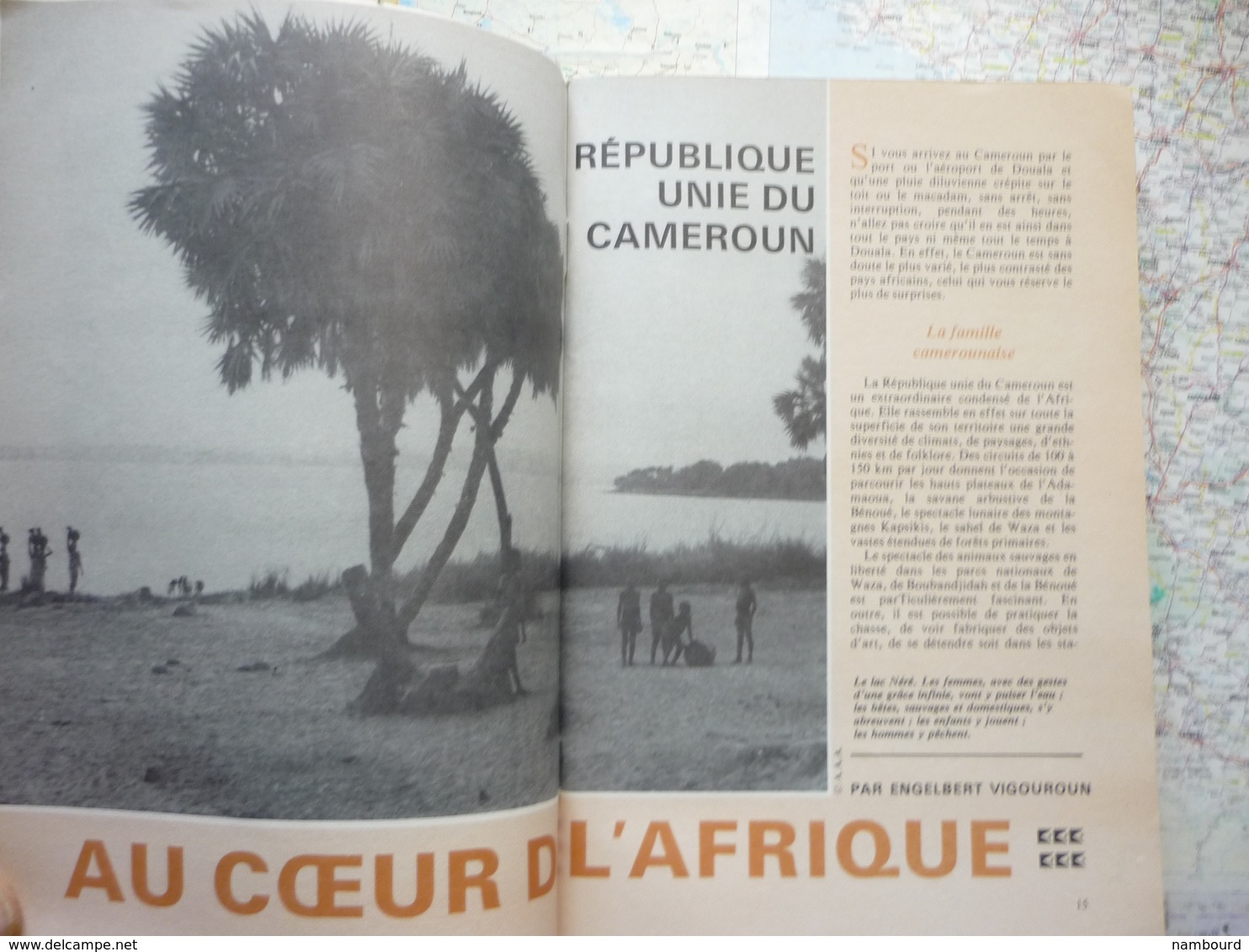 Geographia Tour Du Monde Les Bochimans / Le Saint Laurent / La République Unie Du Cameroun  N°236 Mai 1979 - Géographie