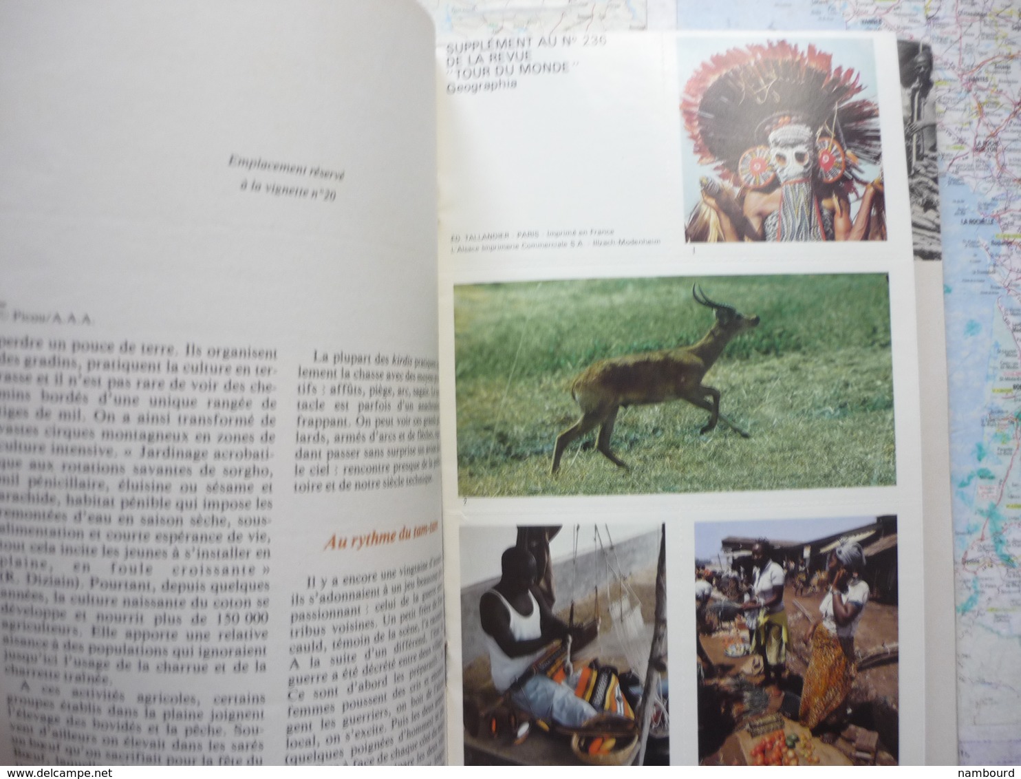 Geographia Tour du Monde Les Bochimans / Le Saint Laurent / La République Unie du Cameroun  N°236 Mai 1979