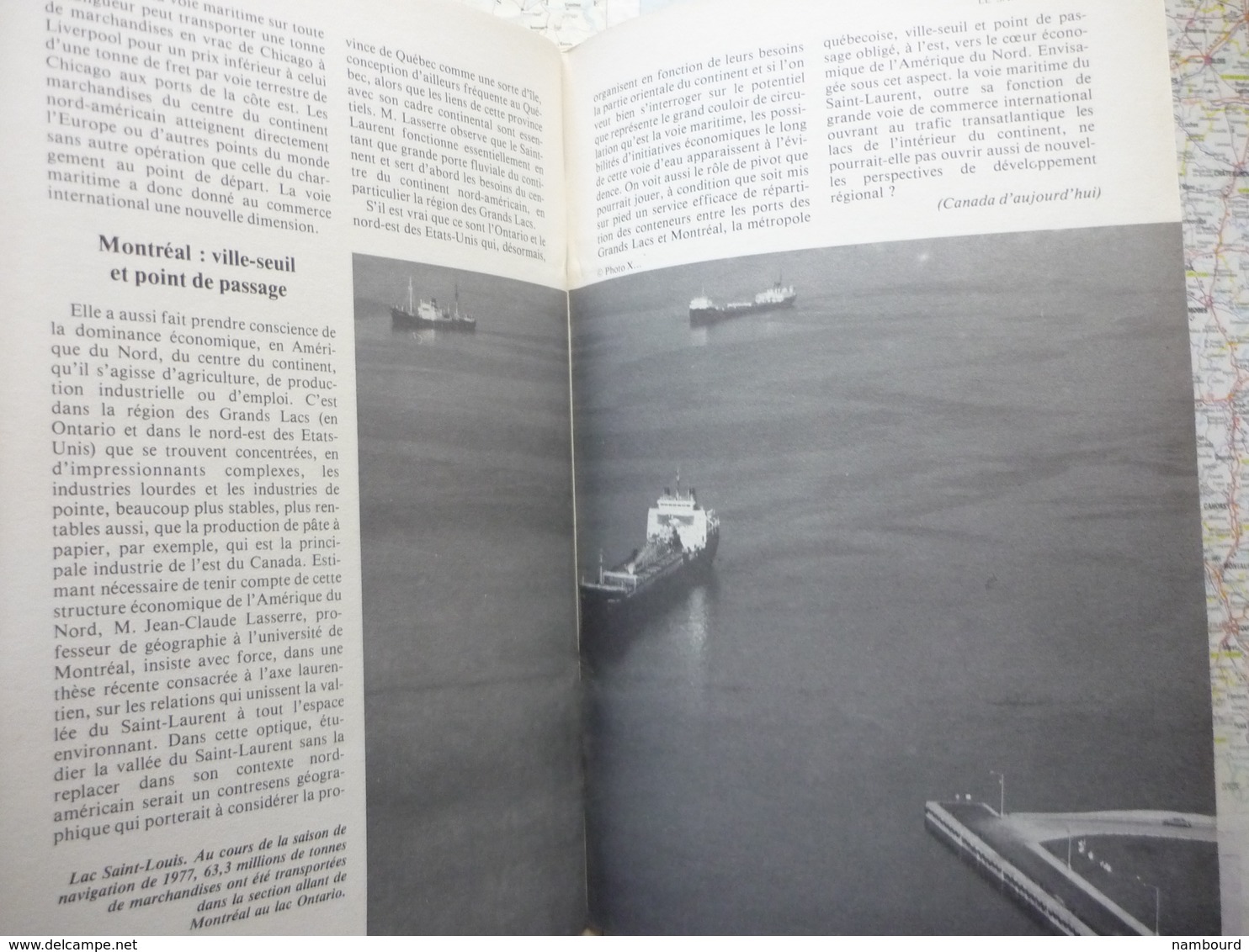 Geographia Tour du Monde Les Bochimans / Le Saint Laurent / La République Unie du Cameroun  N°236 Mai 1979