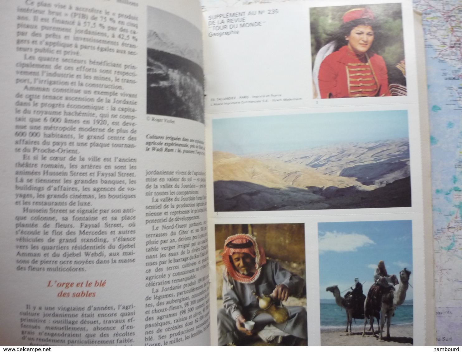 Geographia Tour du Monde Czestochowa / Habitants de l'Artique / Royaune Hachémite de Jordanie N°235 Avril 1979