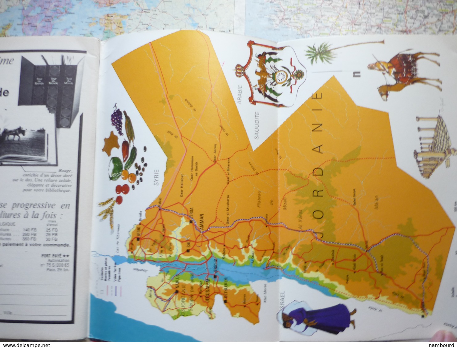 Geographia Tour du Monde Czestochowa / Habitants de l'Artique / Royaune Hachémite de Jordanie N°235 Avril 1979