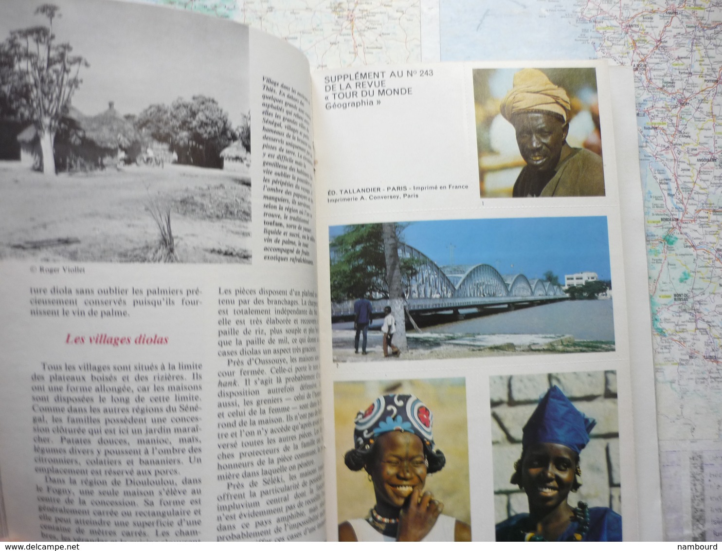 Geographia Tour du Monde Llivia (Espagne) / Manaus (Brésil) /République du Sénégal N°243 Décembre 1979