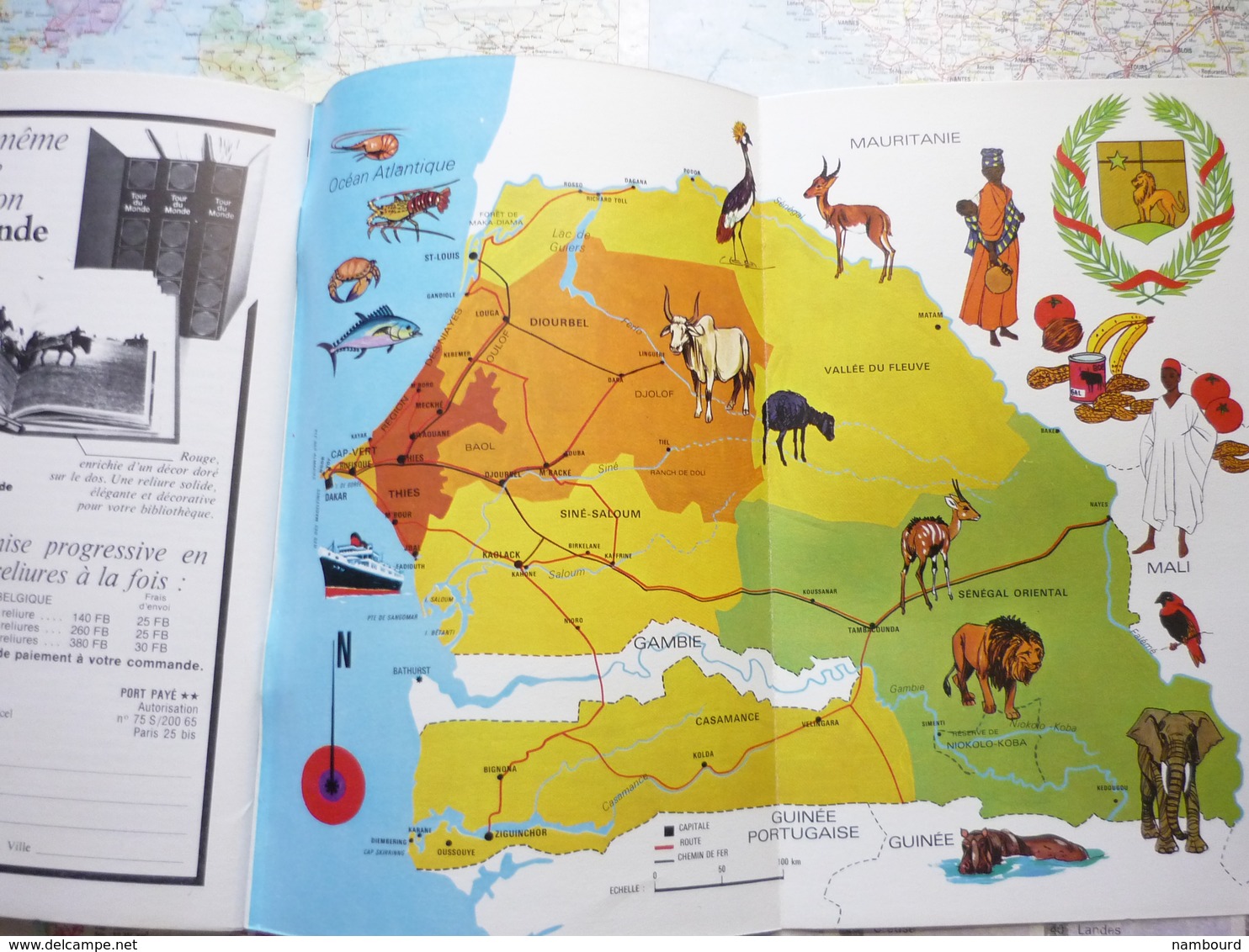 Geographia Tour du Monde Llivia (Espagne) / Manaus (Brésil) /République du Sénégal N°243 Décembre 1979