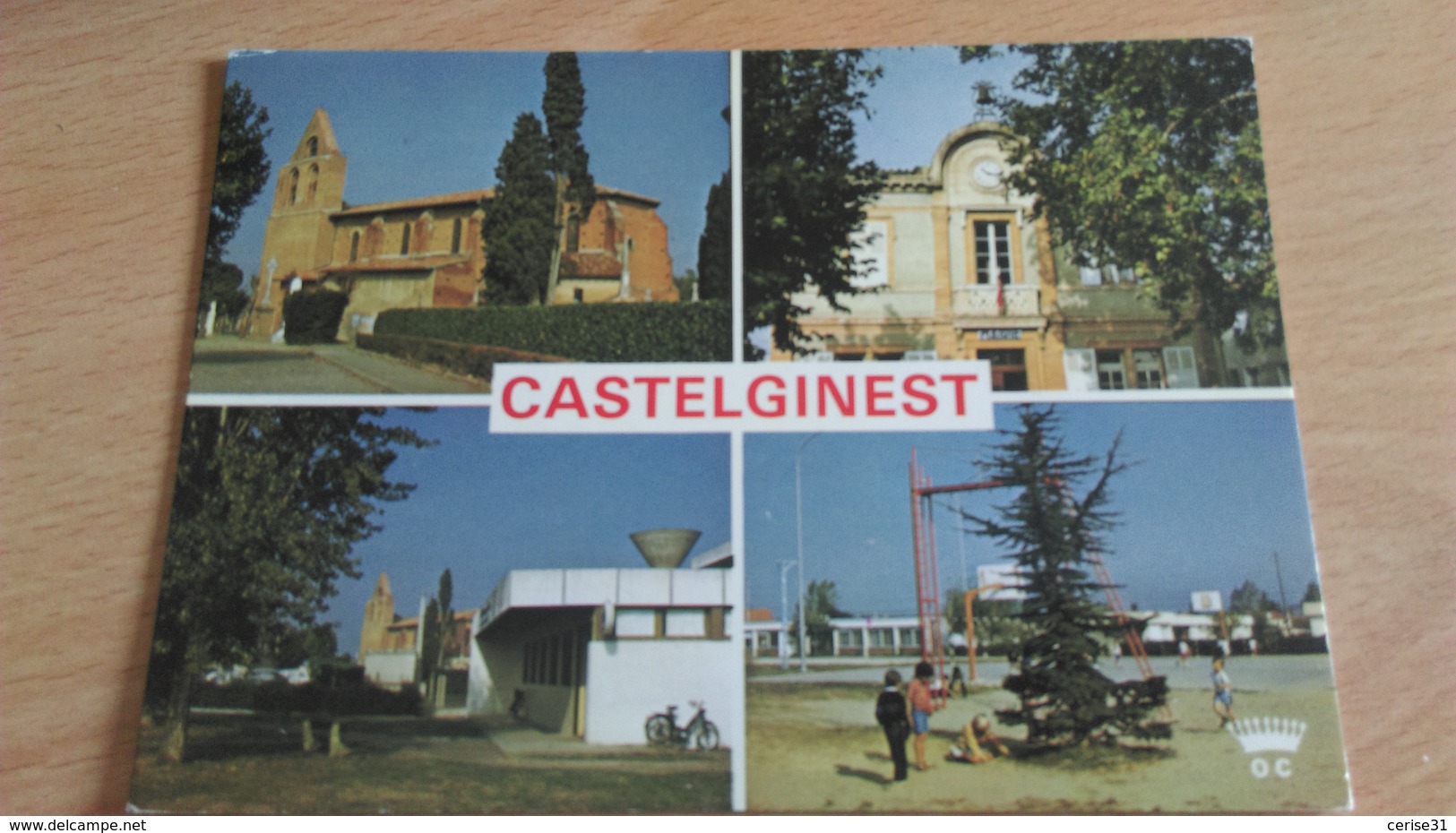 CSM  - CASTELGINEST - Other & Unclassified