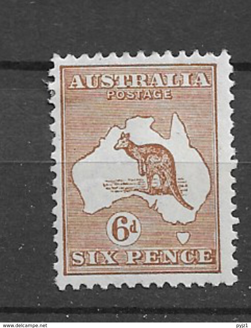 1915 MH Australia  WMK Narrow Crown Michel  45 - Nuevos