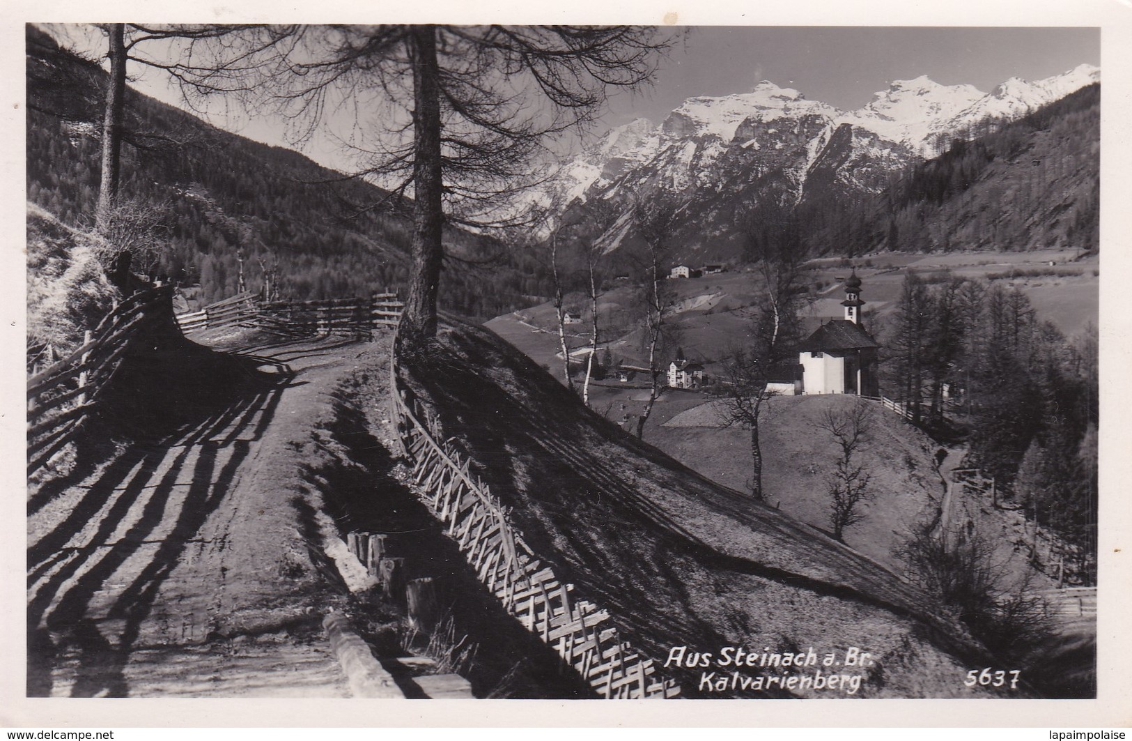 Autriche > Tyrol > Steinach Am Brenner Kalvarienberg 5637 - Steinach Am Brenner