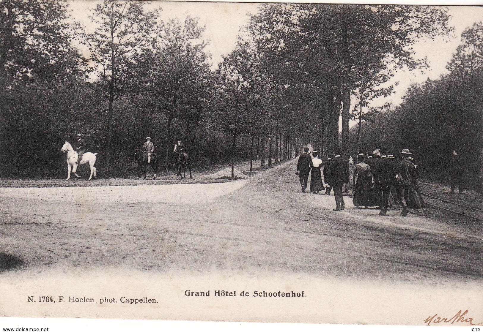 SCHOTEN  GTAND HOTEL SCHOOTENHOF - Schoten