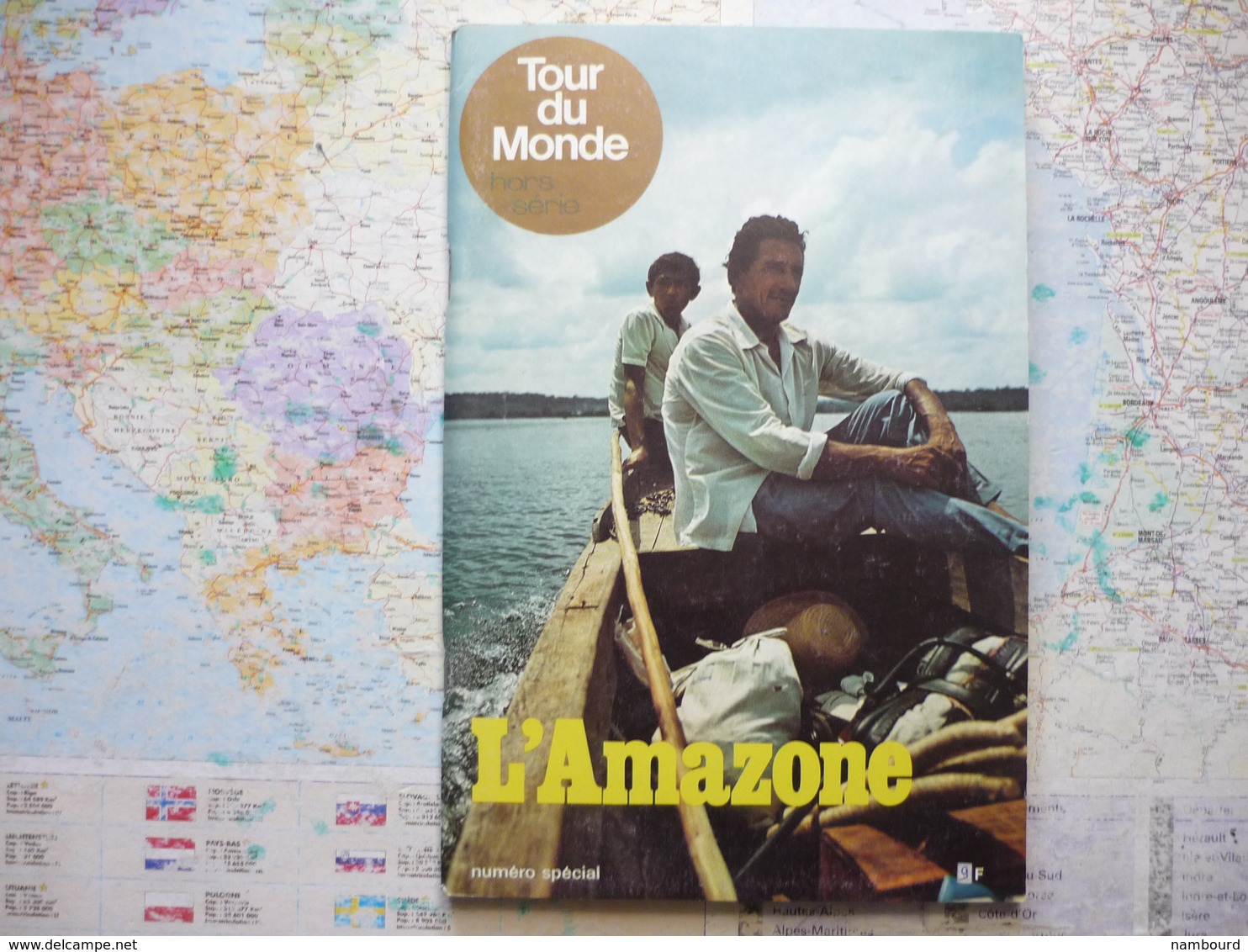 Geographia Tour Du Monde Hors Série N° Spécial L'Amazone Janv.1978 - Géographie