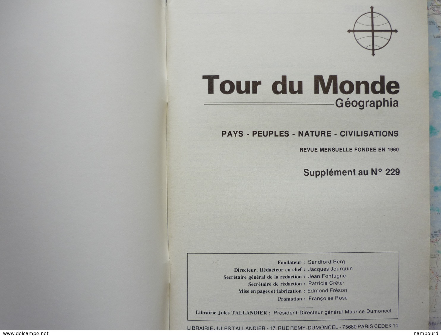 Geographia Tour Du Monde Hors Série N° Spécial L'Amazone Janv.1978 - Géographie