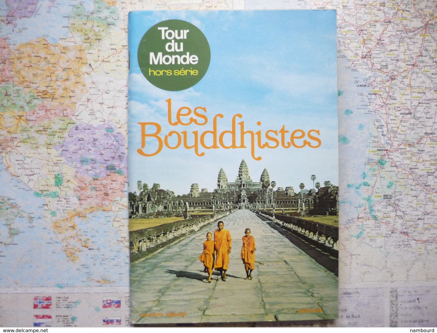 Geographia Tour Du Monde Hors Série N° Spécial Les Bouddhistes Janvier 1975 - Géographie