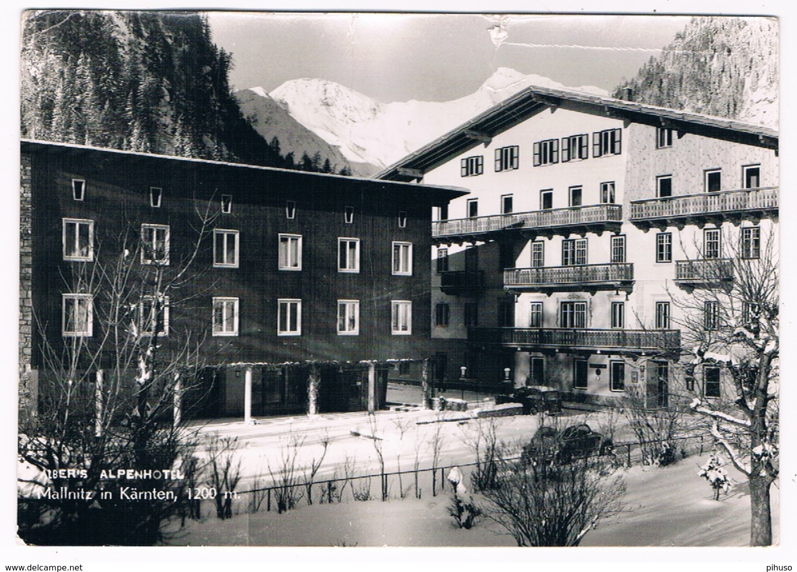 A-4338   MALLNITZ : Albers Alpenhotel - Mallnitz