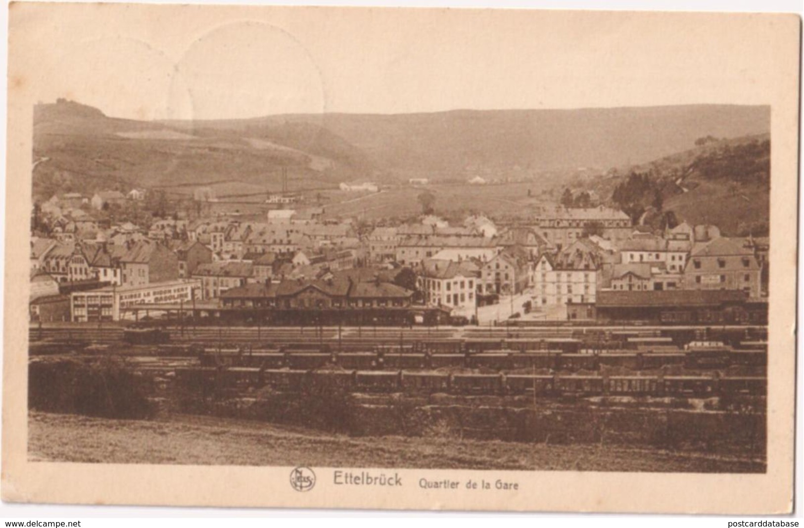 Ettelbruck - Quartier De La Gare - & Railway Station - Ettelbruck