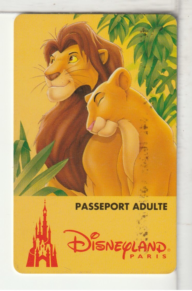 PASSEPORT DISNEY - Passeports Disney