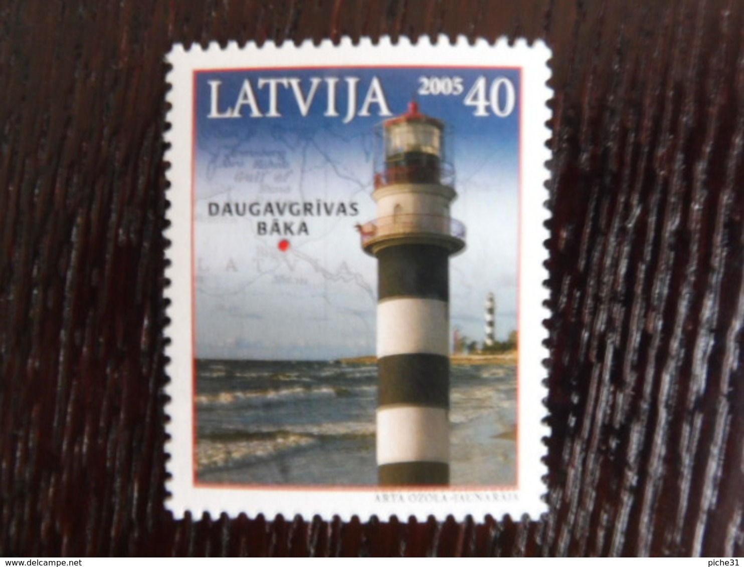 Phares - Lighthouses - Faros - LETTONIE LETONIA LATVIJA 2005 MNH ** - Phares