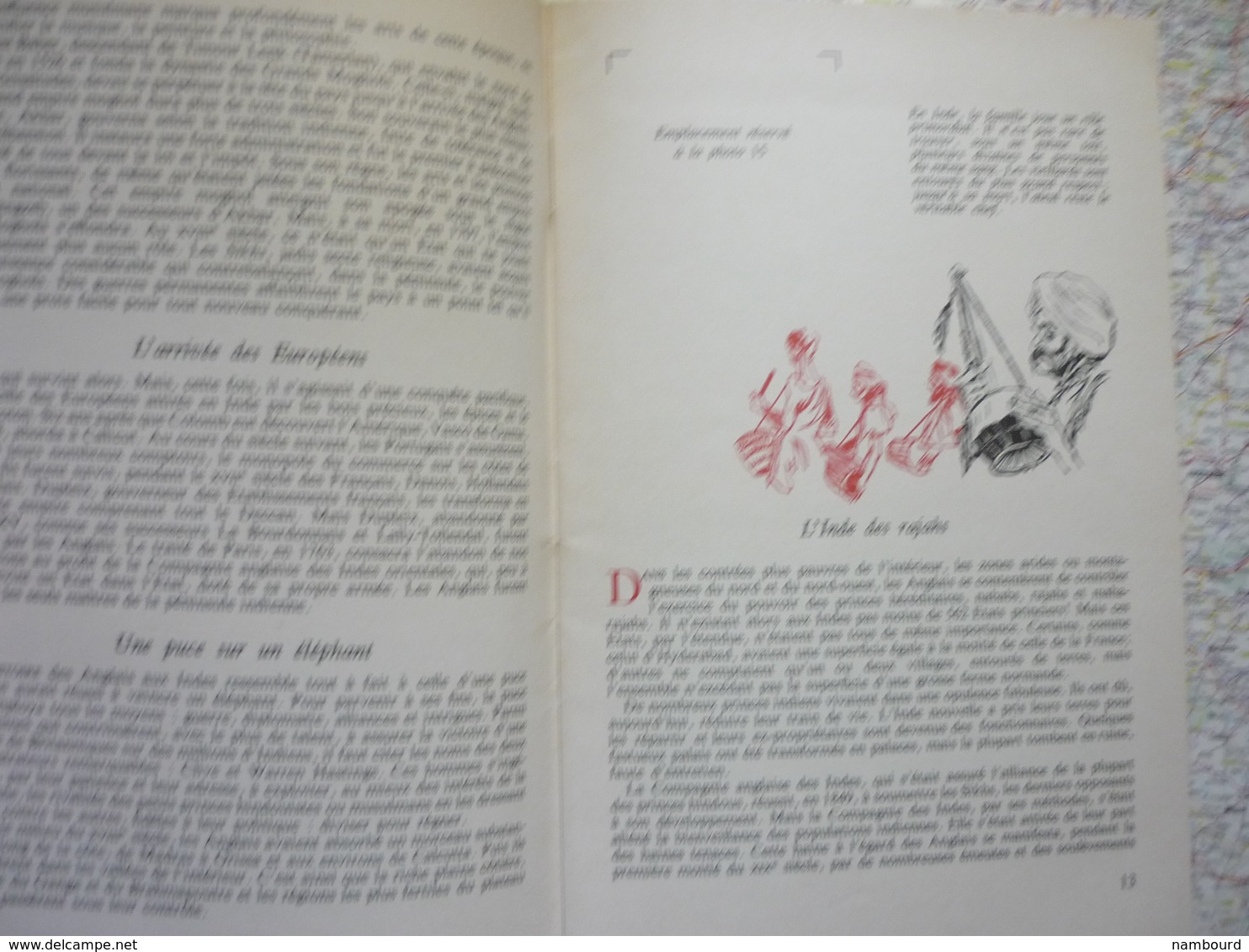 Tour Du Monde L'Inde Décembre 1967 - Géographie