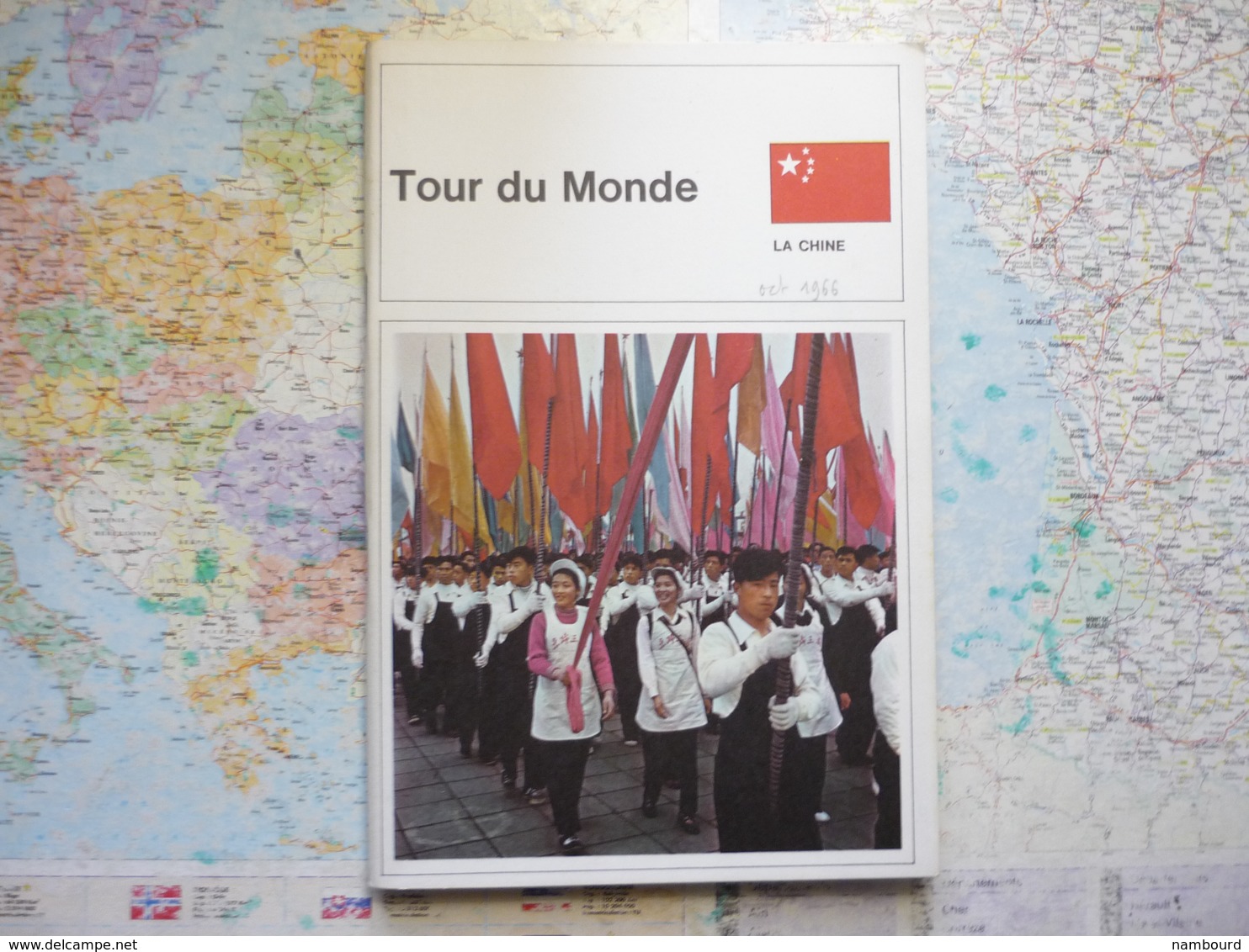 Tour Du Monde La Chine Octobre 1966 - Géographie