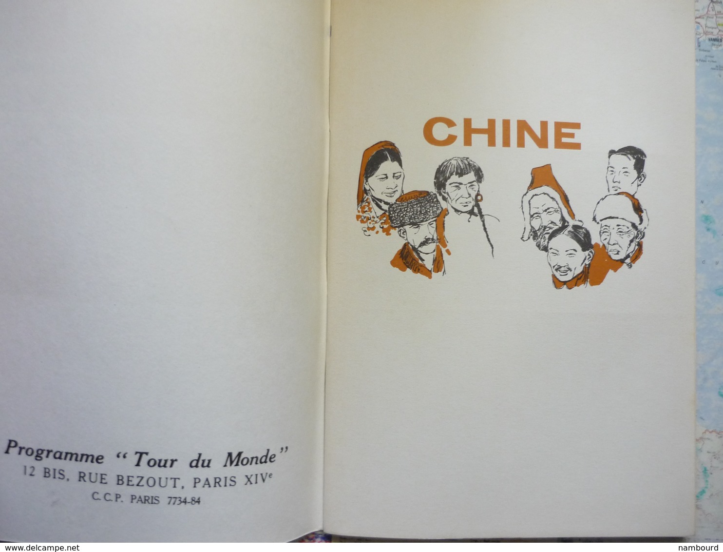 Tour Du Monde La Chine Octobre 1966 - Géographie