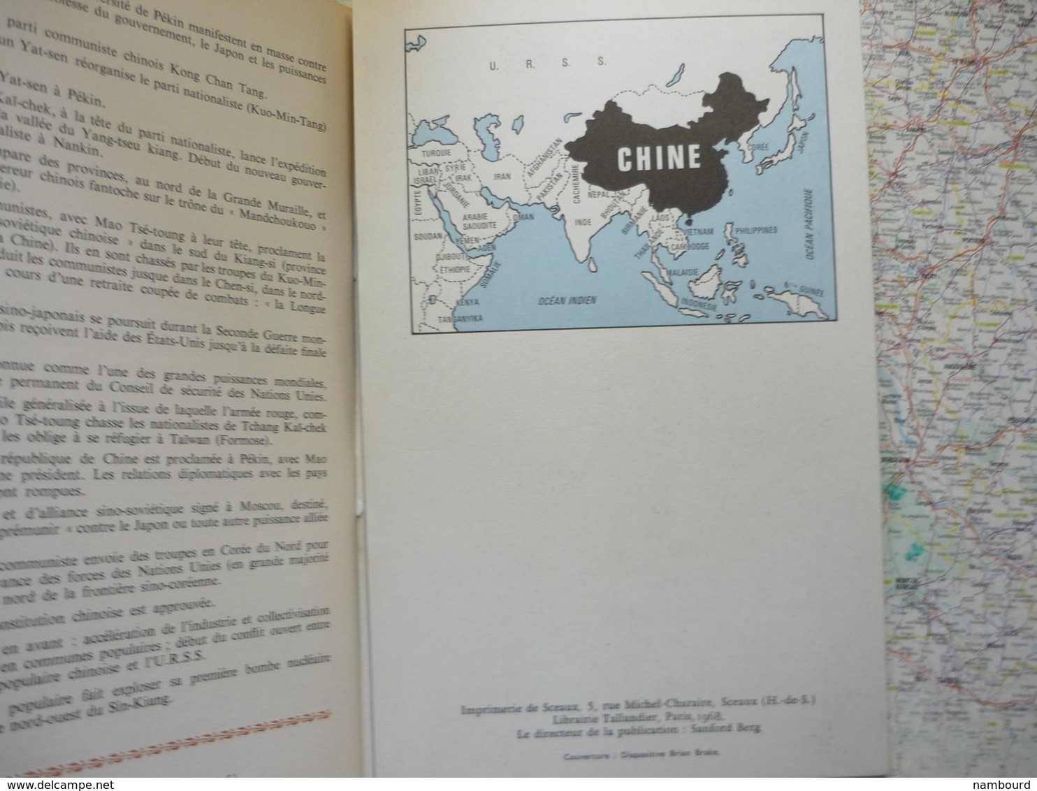 Tour Du Monde La Chine Octobre 1966 - Géographie