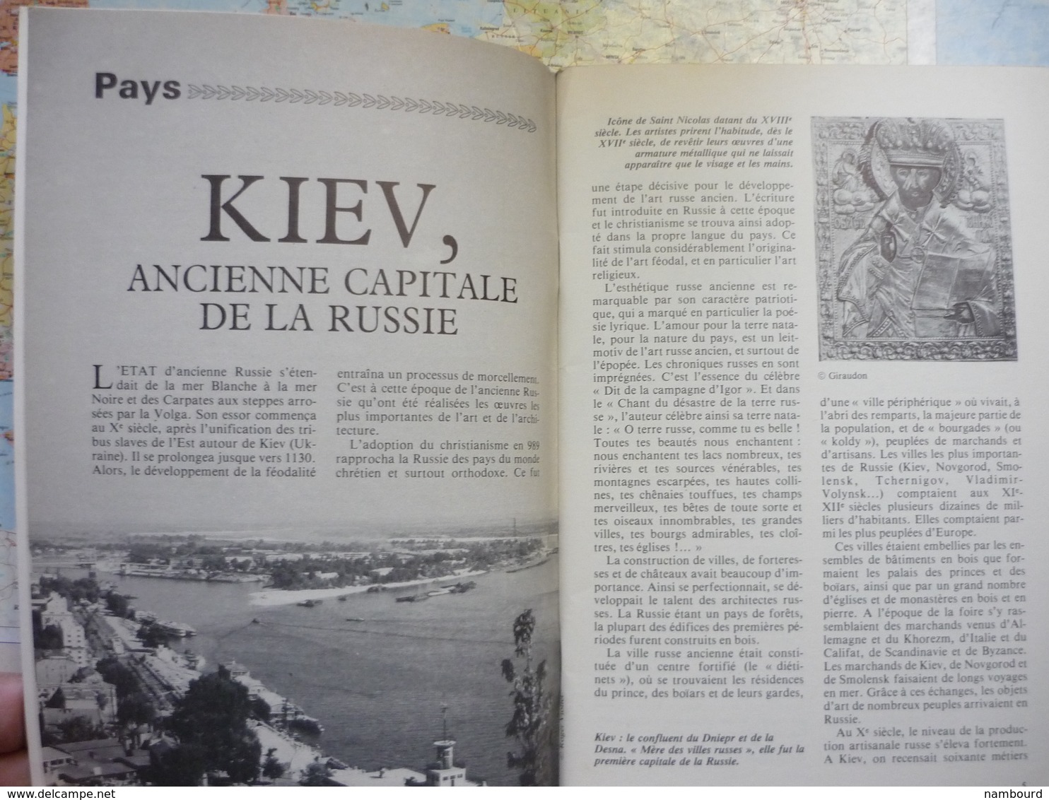 Tour Du Monde Geographia  Kiev / Baie De Walvis / République Du Chili N°233 Février 1979 - Géographie