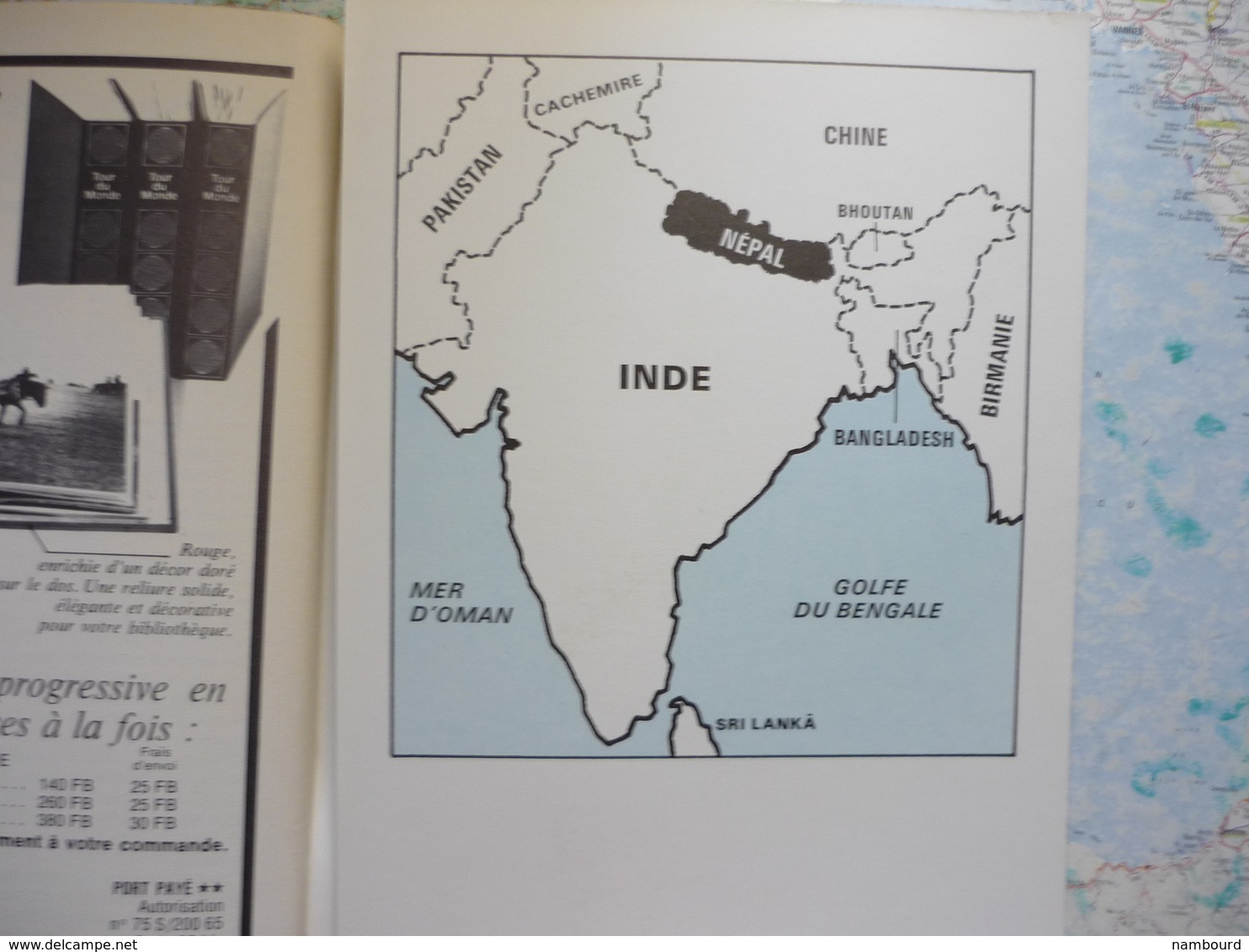 Tour du Monde Geographia  Fort Garry / La République Togolaise / Royaume du Népal N°232 Janvier 1979