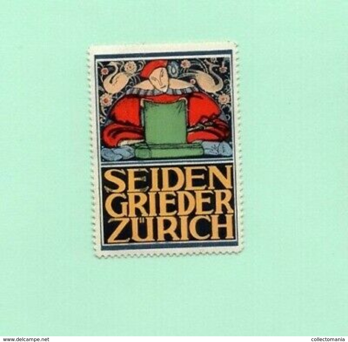 6 Poster Stamps Suisse Switserland Zürich Pflegerinnen Schüle Seiden Spinner Theater 1914 Tuberculose  ZURICH Marken - Hydrotherapy