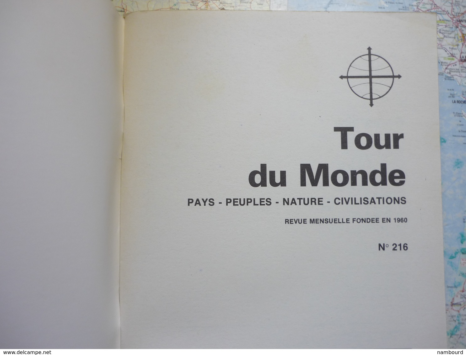 Tour Du Monde Geographia  Voyage En Inde / L'Ile De Pâques / La République Arabe Libyenne N°216 Septembre 1977 - Géographie