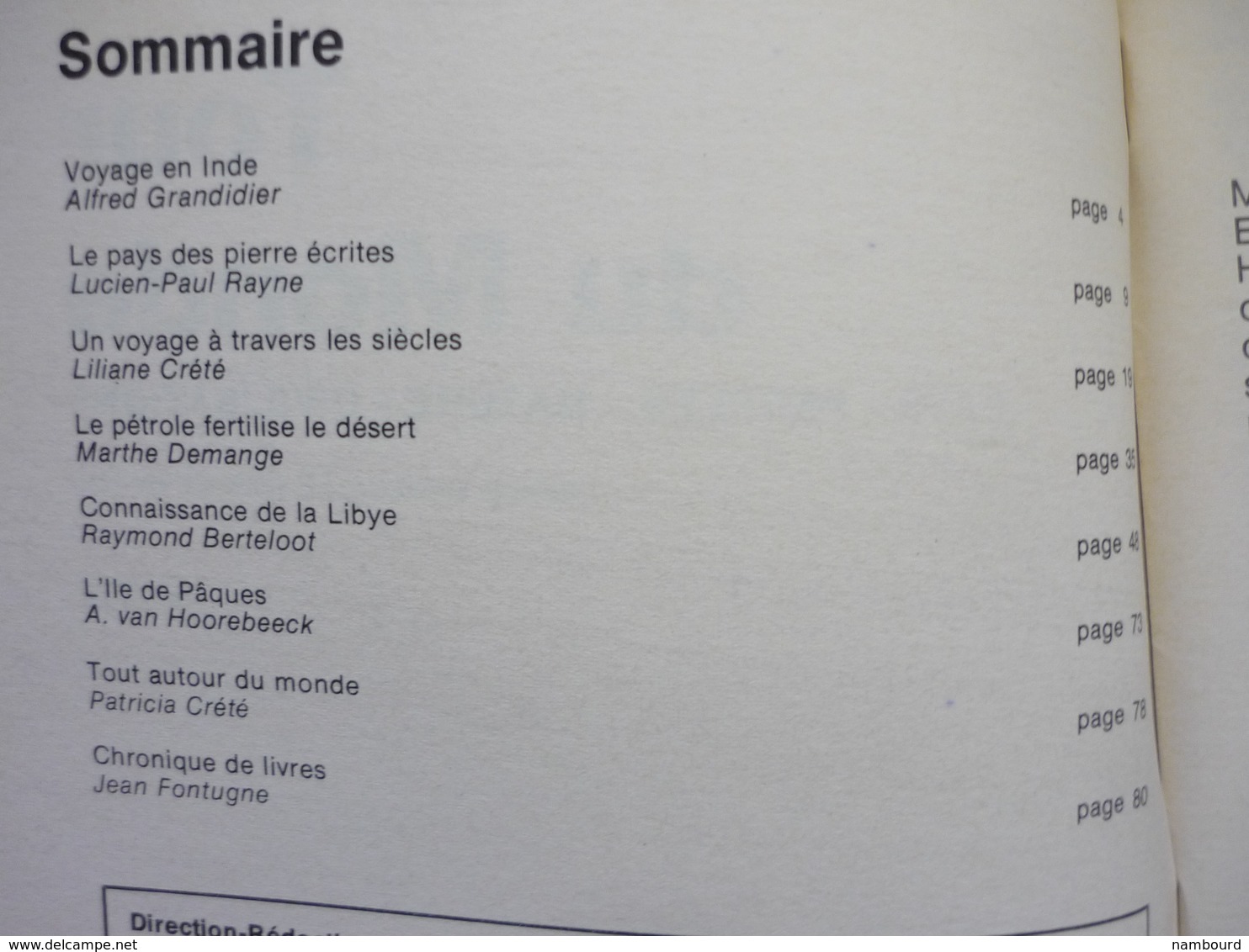 Tour Du Monde Geographia  Voyage En Inde / L'Ile De Pâques / La République Arabe Libyenne N°216 Septembre 1977 - Géographie