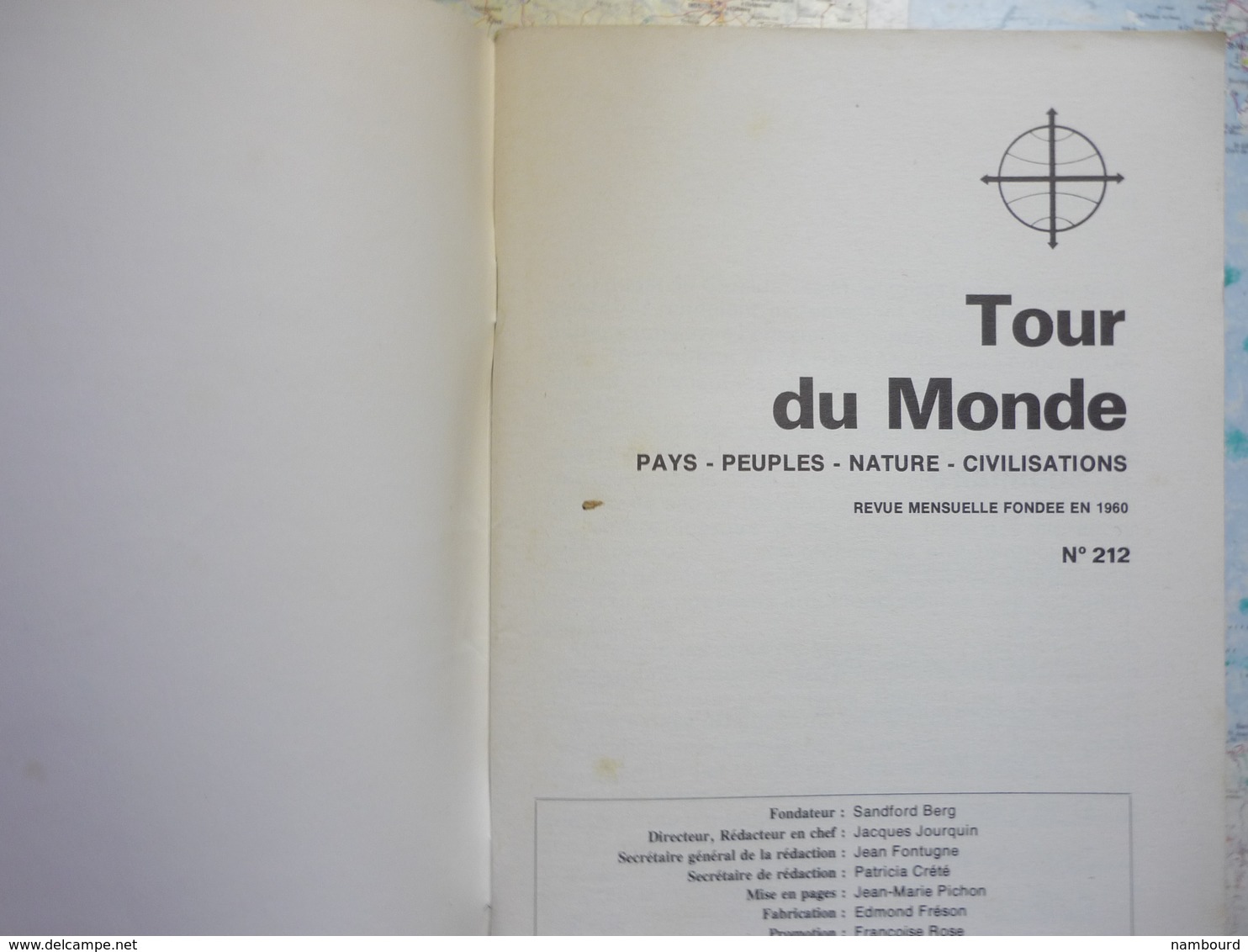 Tour Du Monde Geographia  Bahrein / Migrations Préhistoriques / L'Inde Du Sud N°212 Mai 1977 - Géographie