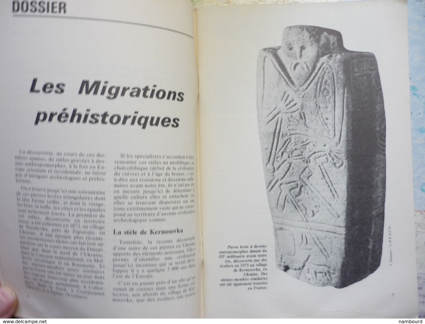 Tour Du Monde Geographia  Bahrein / Migrations Préhistoriques / L'Inde Du Sud N°212 Mai 1977 - Géographie