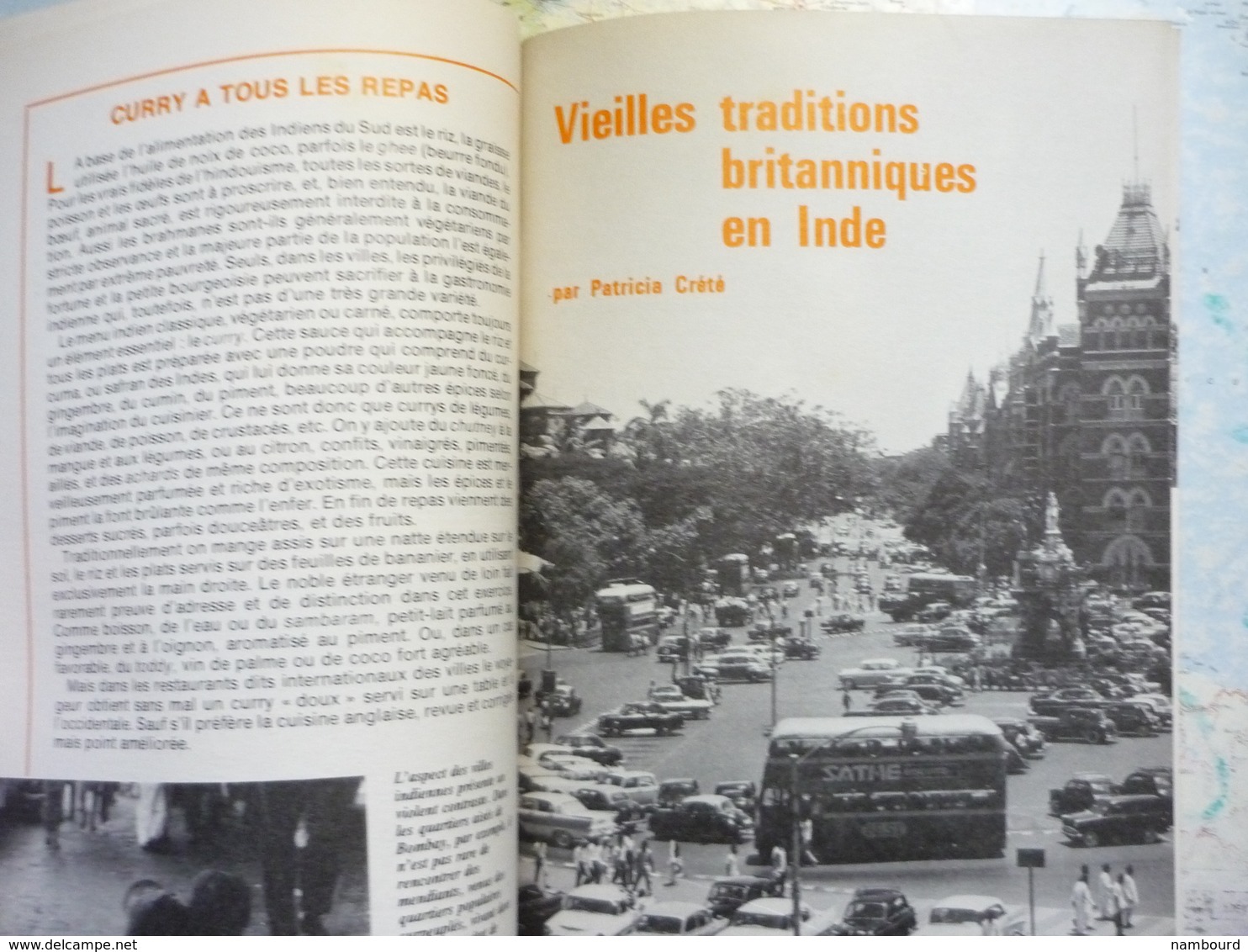 Tour Du Monde Geographia  Bahrein / Migrations Préhistoriques / L'Inde Du Sud N°212 Mai 1977 - Géographie