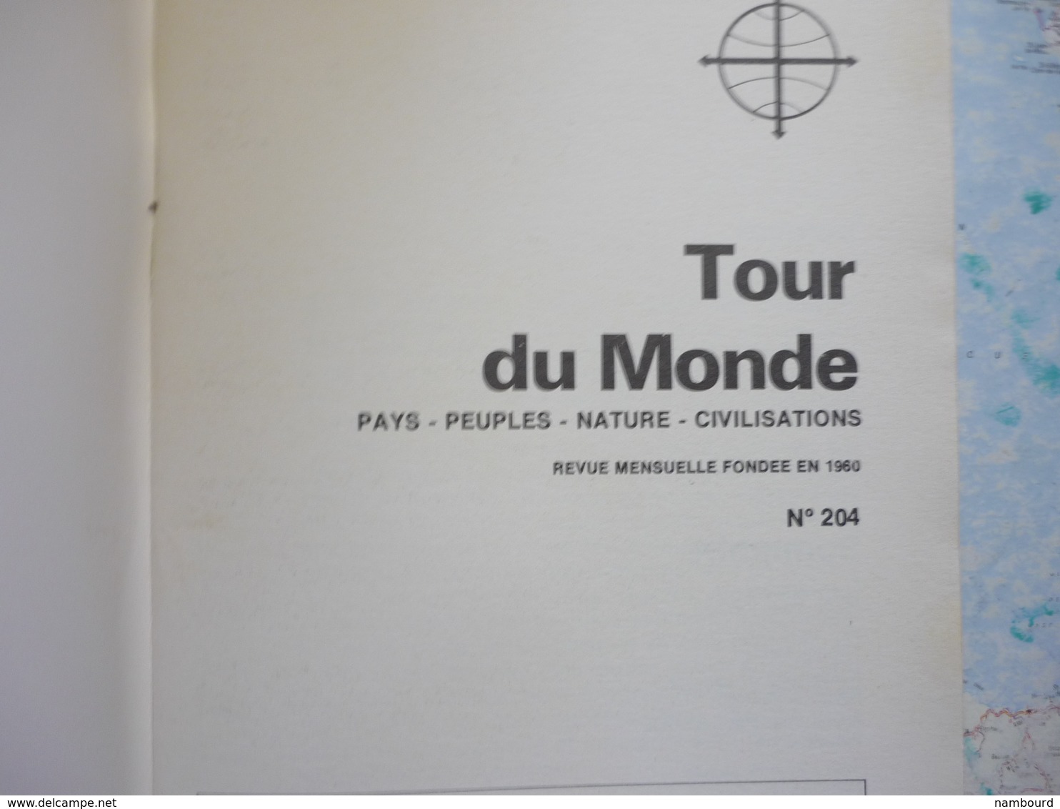 Tour Du Monde Geographia New-York / Les Seychelles / URSS La Volga, Le Caucase, L'Asie Centrale N°204 Septembre 1976 - Géographie